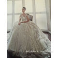 real dress picture of wedding dresses for pregnant women imported from china
